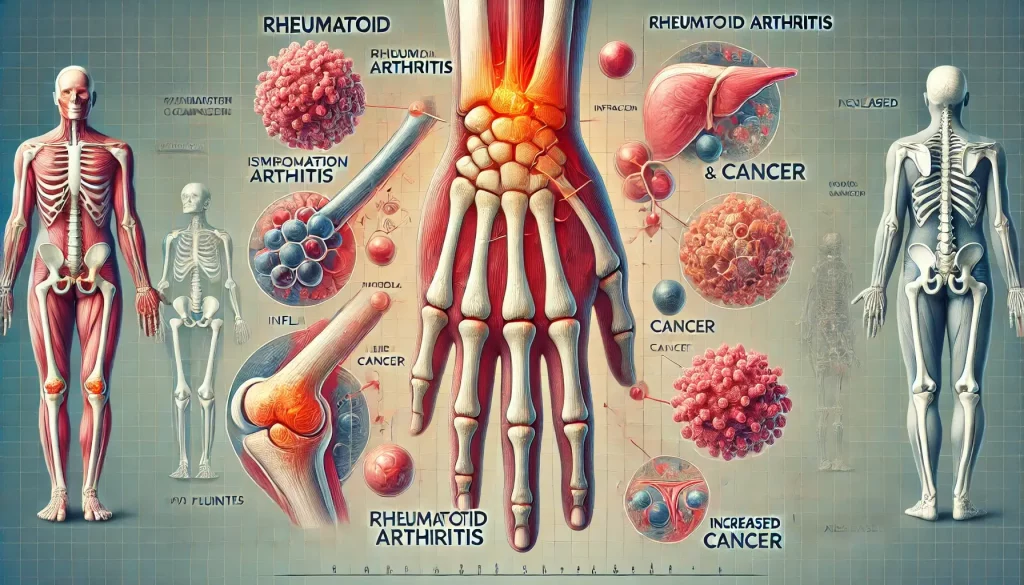 ارتباط روماتیسم مفصلی با سرطان