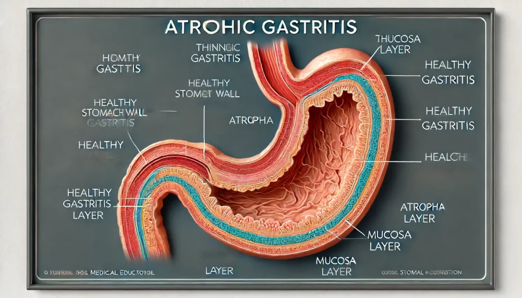 گاستریت اتروفیک