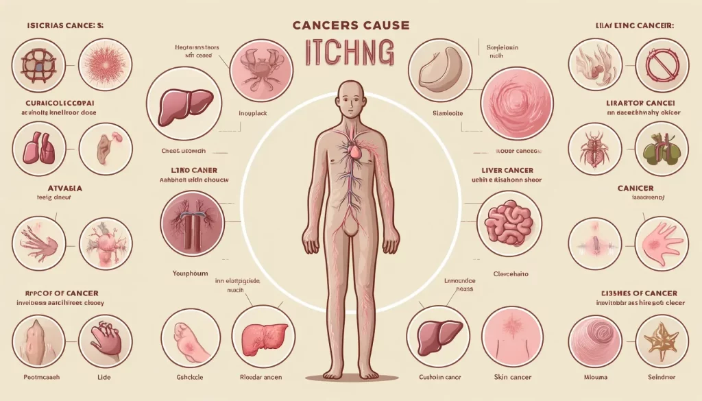 خارش بدن با سرطان