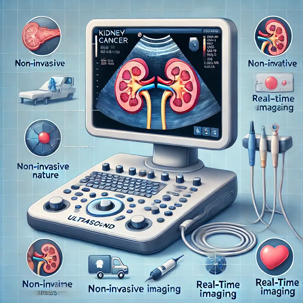 سرطان کلیه در سونوگرافی