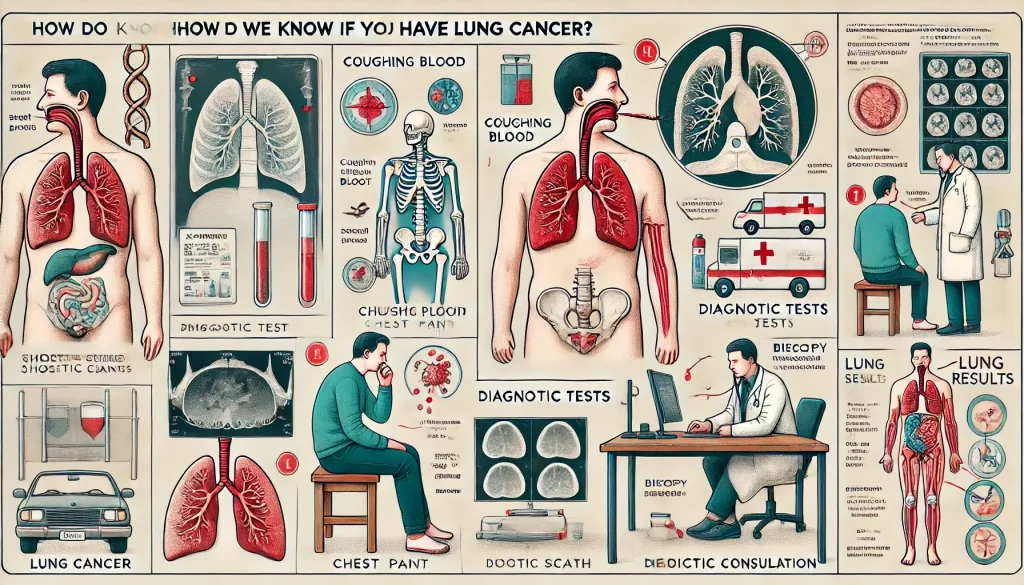 چگونه سرطان ریه را تشخیص دهیم؟