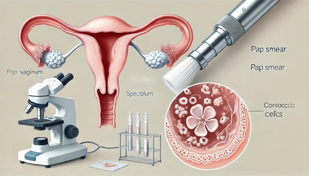 پاپ اسمیر و کولپوسکوپی