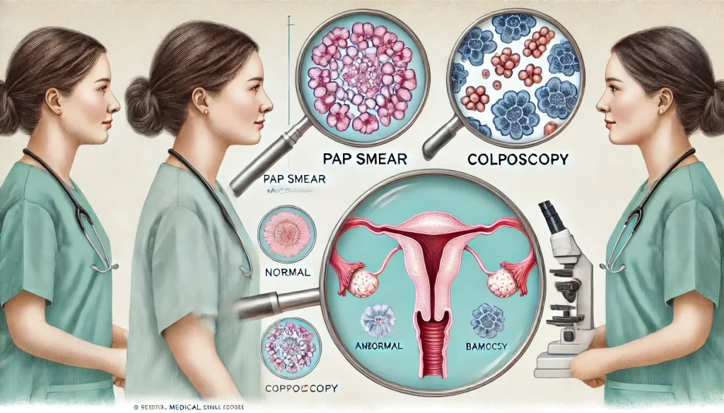 تفاوت پاپ اسمیر و کولپوسکوپی