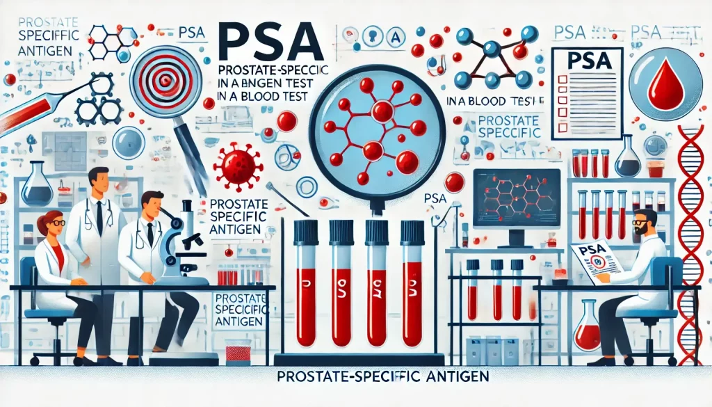 PSA در آزمایش خون