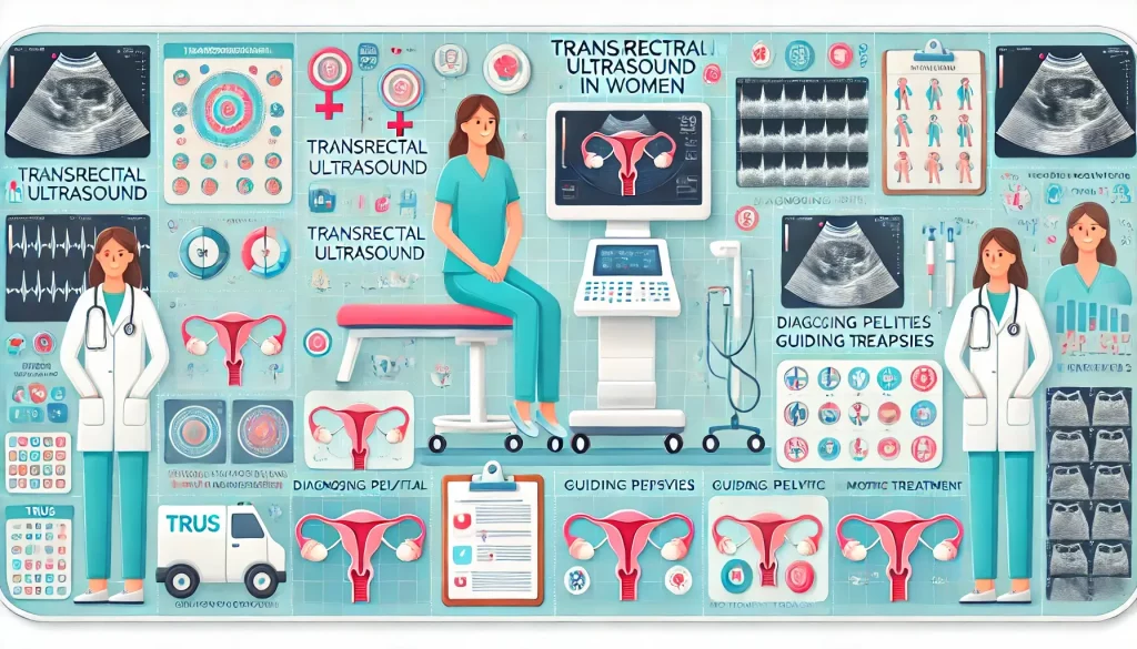 سونوگرافی ترانس رکتال در زنان