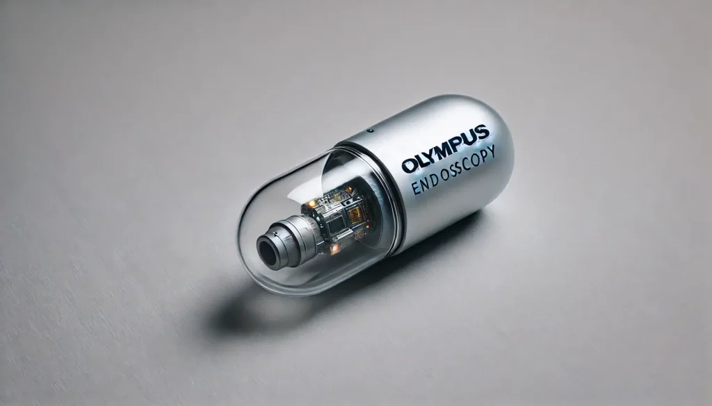 شرکت Olympus برای خرید کپسول آندوسکوپی