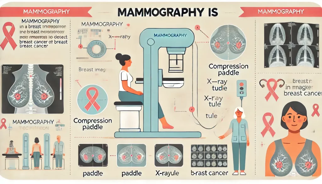 ماموگرافی چیست
