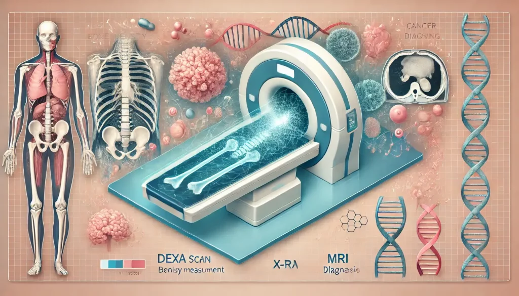 سنجش تراکم استخوان و تشخیص سرطان