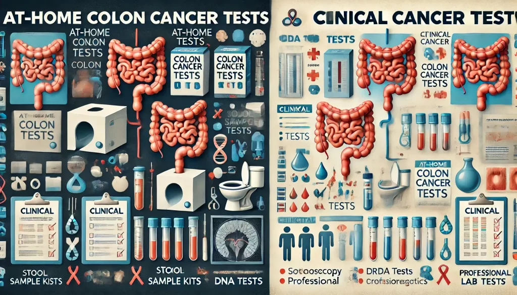 تست‌های خانگی سرطان روده