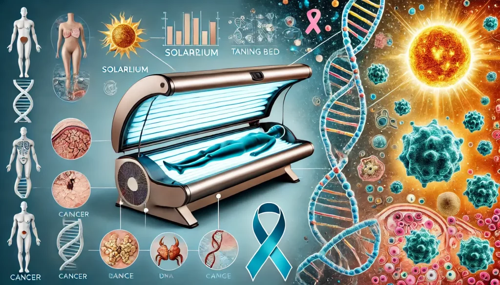 سولاریوم و سرطان