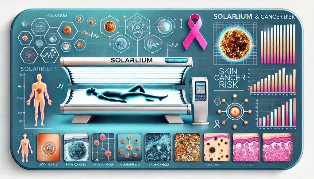 سولاریوم و سرطان