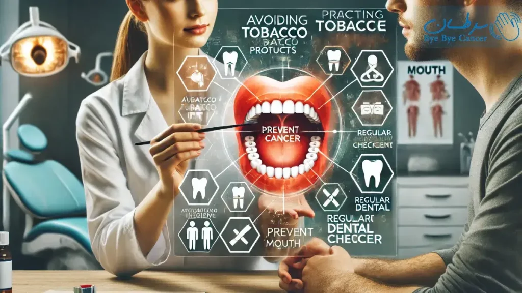 چگونه از سرطان دهان جلوگیری کنیم؟