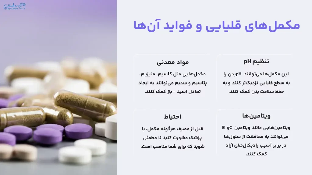 بدن قلیایی