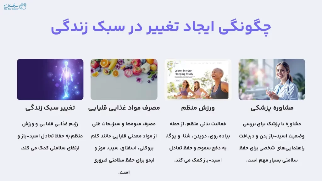 قلیایی بودن بدن