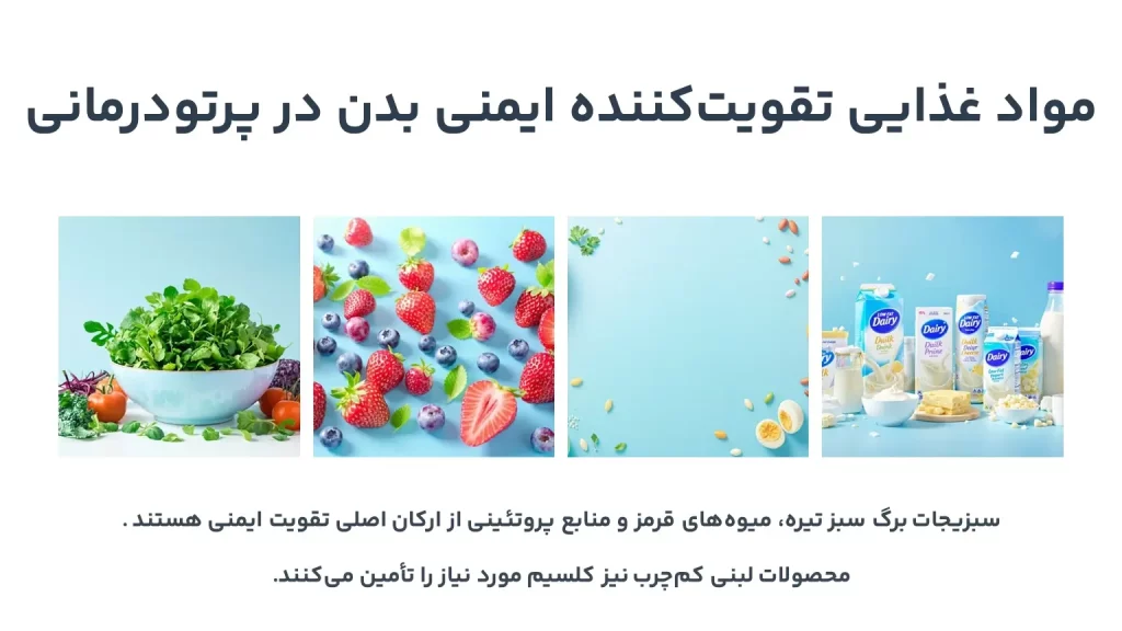 تغذیه در طول پرتودرمانی