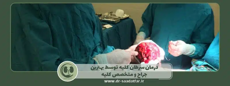 درمان سرطان کلیه توسط بهترین جراح و متخصص کلیه