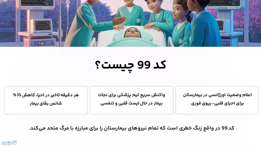 کد 99 چیست؟