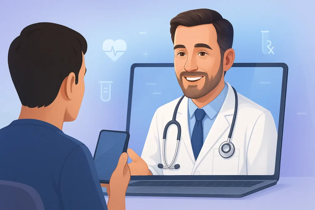 ویزیت آنلاین بای بای سرطان