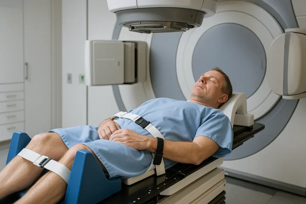 پرتو درمانی داخلی پروستات