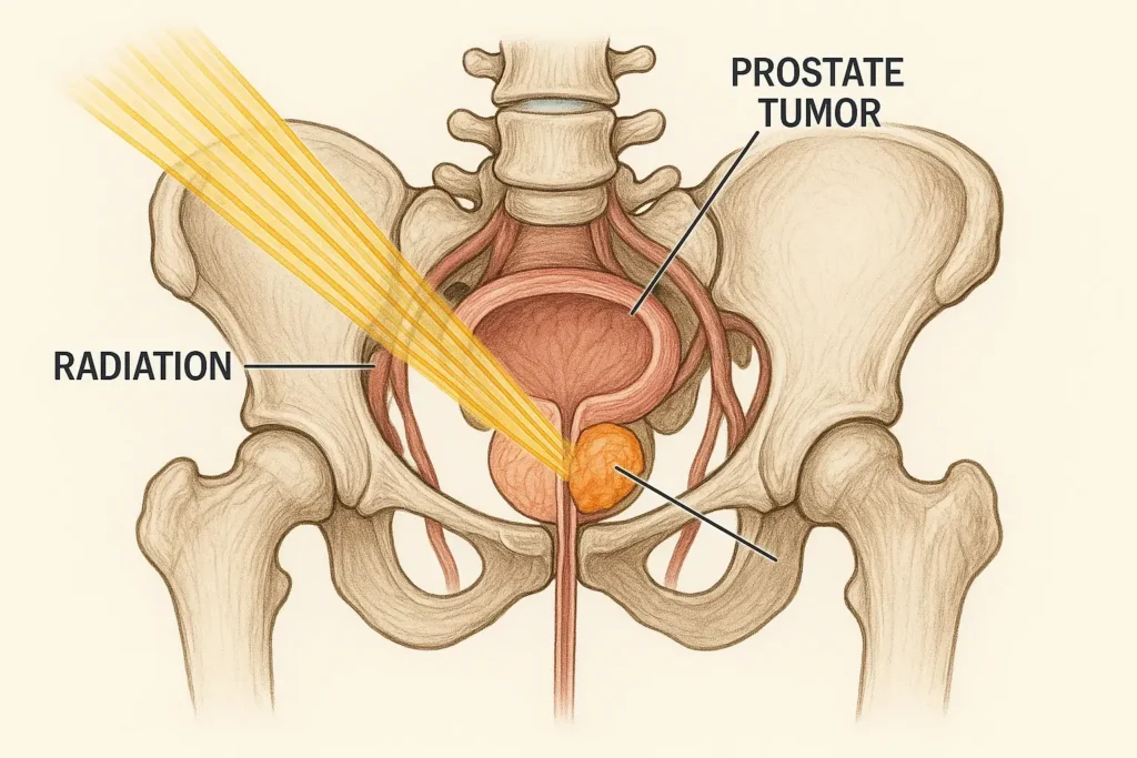 پروتون تراپی پروستات