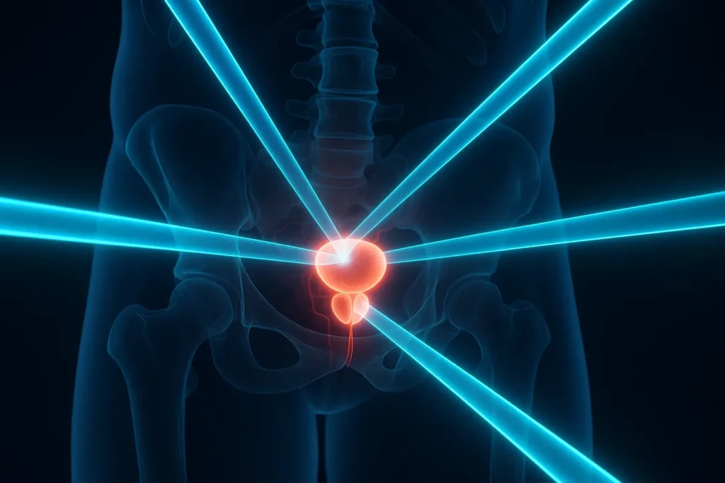 براکی‌تراپی پروستات